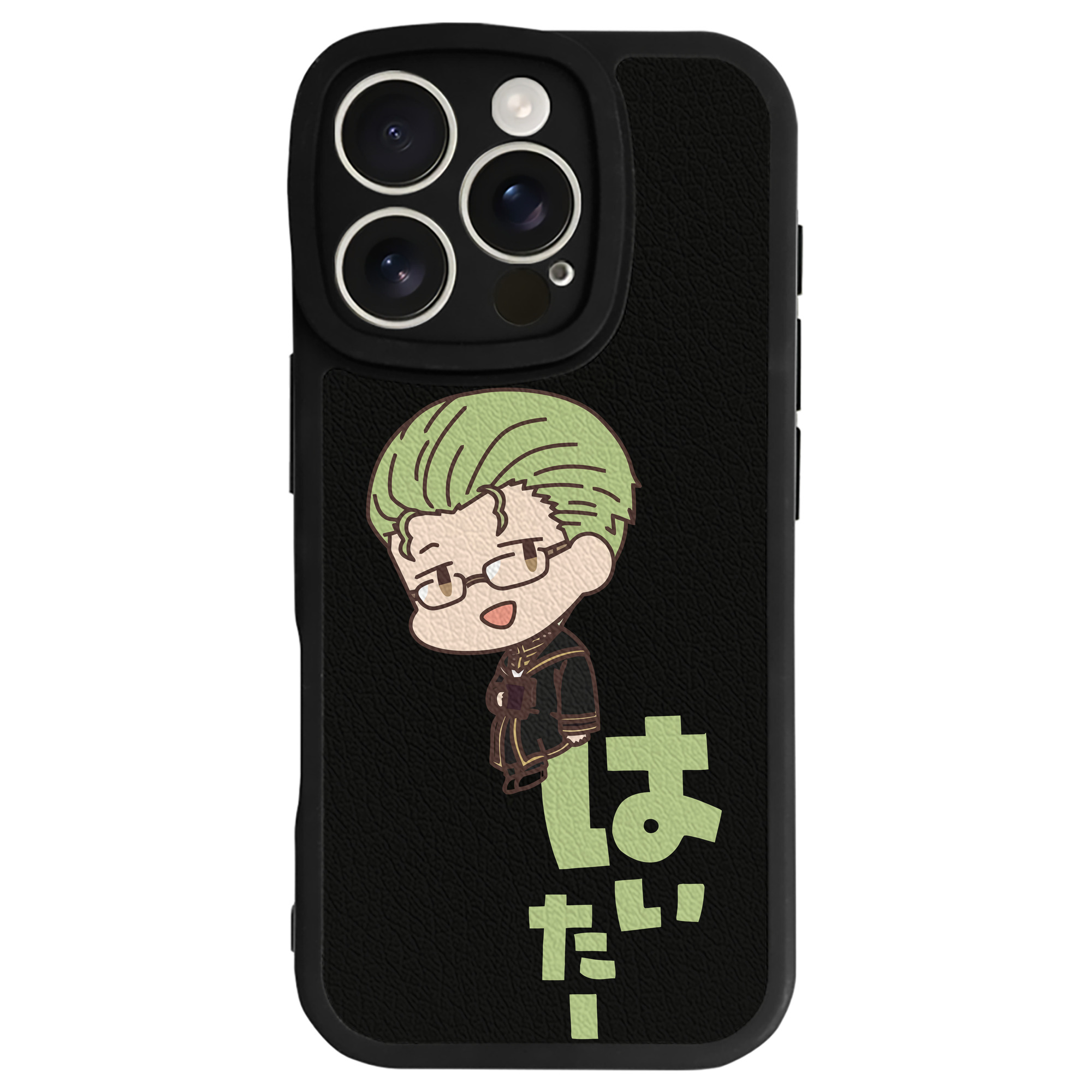 （画像用） 葬送のフリーレン Frieren 【iPhone 16シリーズ対応】シリコンスマホケース（レザー調） 材質：シリコン
